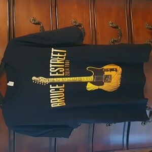 Bruce Springsteen Estreet 2014 Tour Tee sz XL